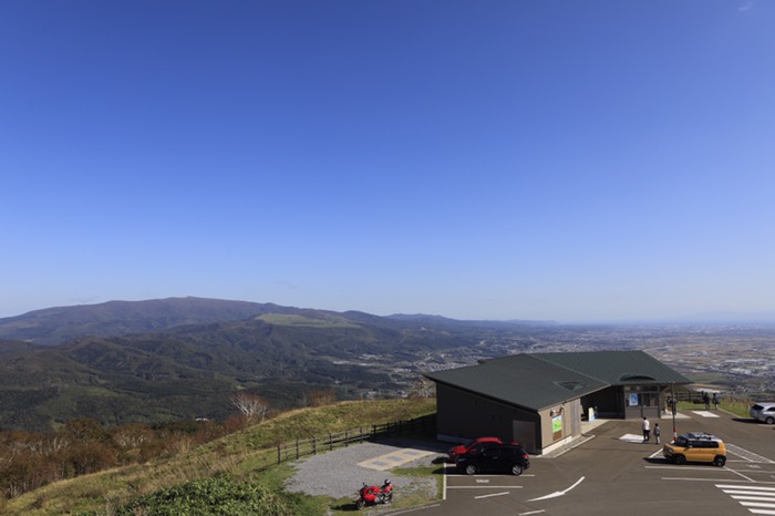 きじひき高原からの写真