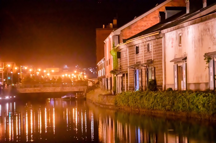 小樽運河🚣‍♀️