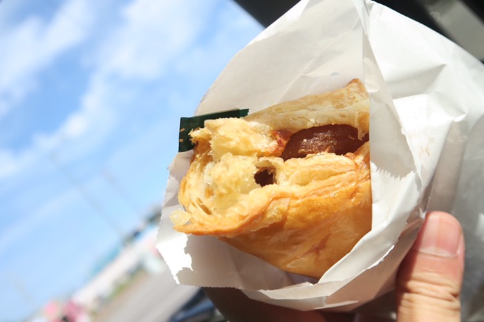 道の駅に売っていたアップルパイ