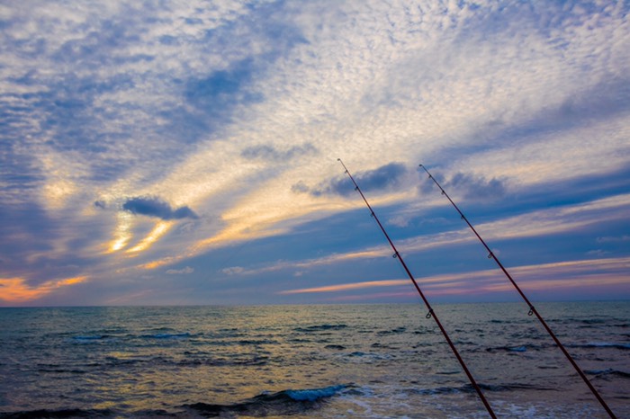 釣りしてるおじちゃんに声かけ😁