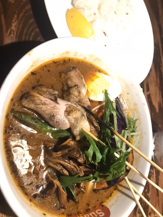 札幌のスープカレー