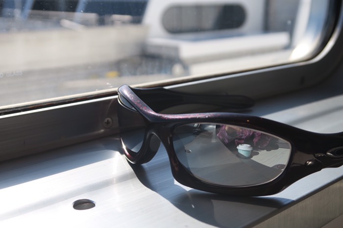 愛用のサングラス🕶