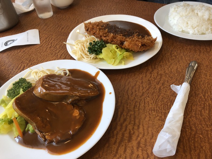 ツーリングランチ