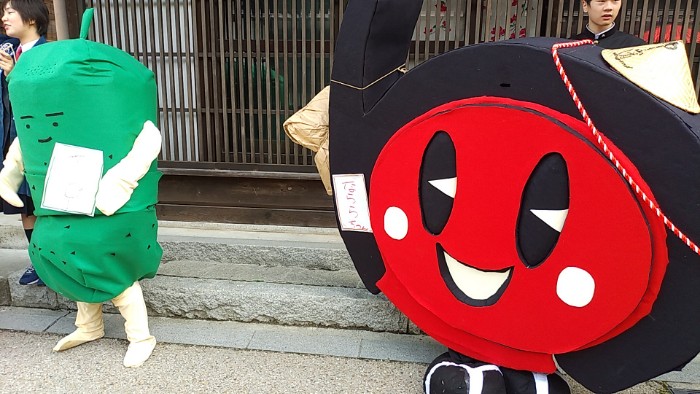 なららちゃん&きうっしー