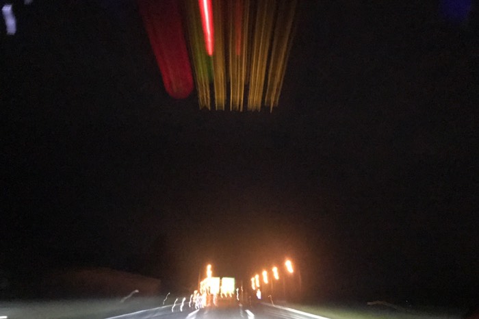 水戸IC 災害閉鎖