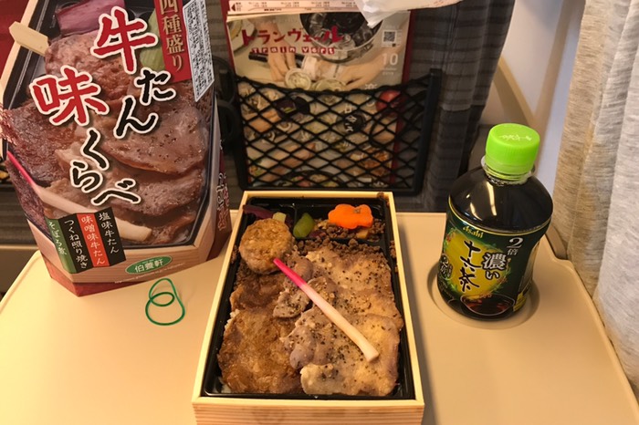 牛たん味くらべ