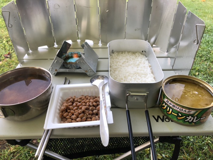 朝ごはん完成‼️