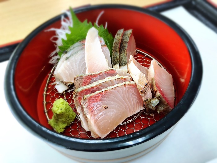 あぶりカンパチ