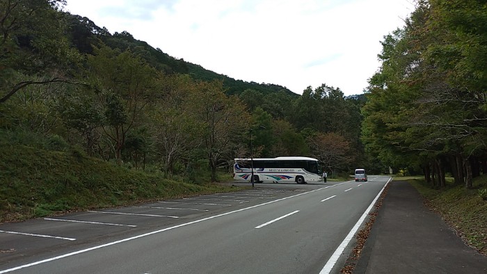 ゴール フォレストピア駐車場