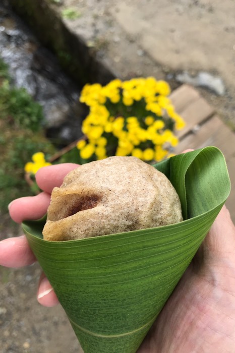 そば粉の天ぷらまんじゅう ¥150