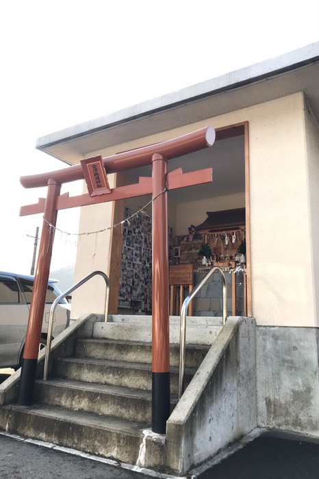 会津鉄道神社？？