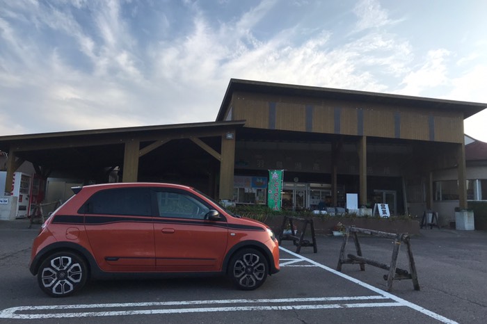 客ゼロの道の駅！