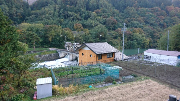 中信平土地改良区連合梓川頭首工管理所