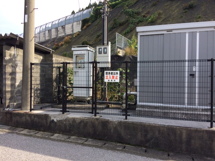 一色加圧ポンプ所