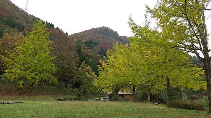 五箇山国民休養地キャンプ場