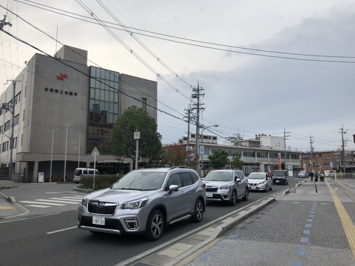 町の機能の中心ぽい