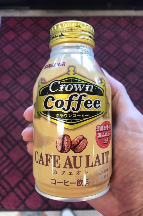 クラウンコーヒー！？