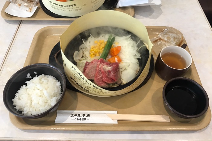 とりあえず神戸牛を食べました