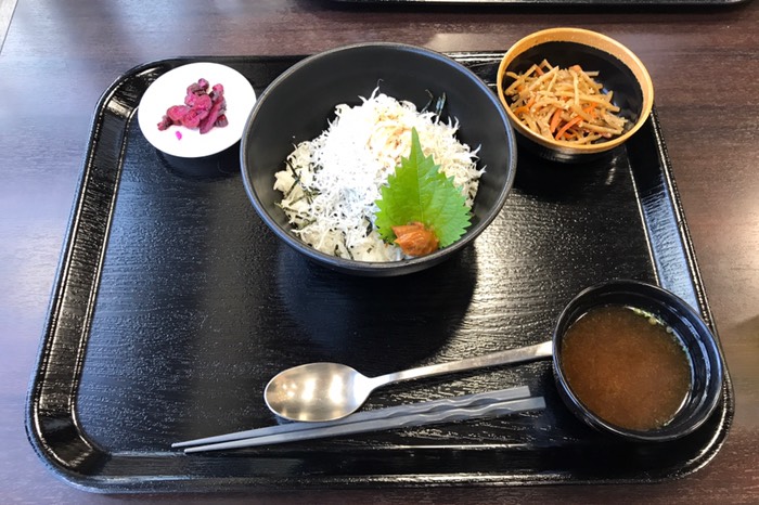 しらす丼 美味しかった♪