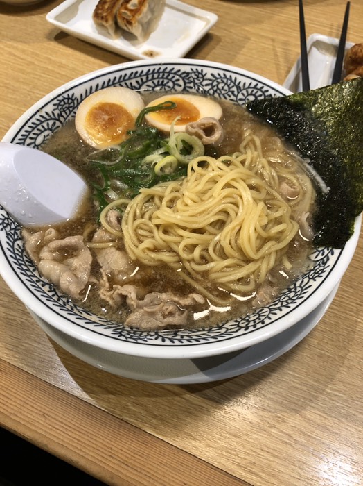丸源ラーメン②