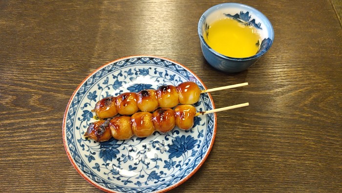 松屋 みたらし団子