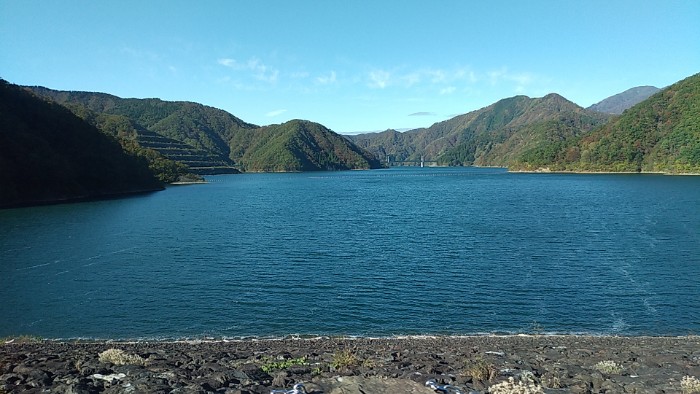 徳山ダム湖