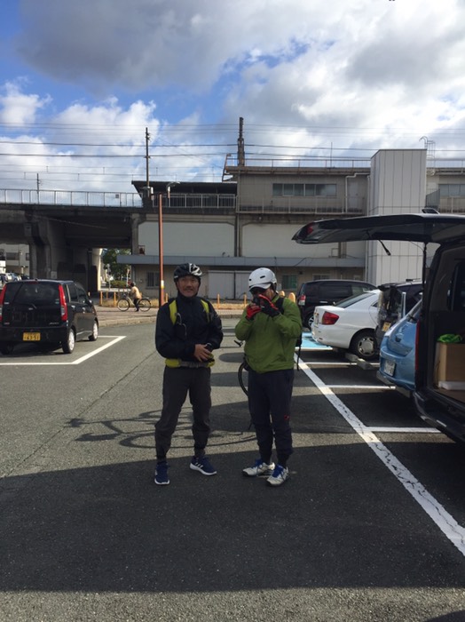 琵琶湖1周2019 11 12