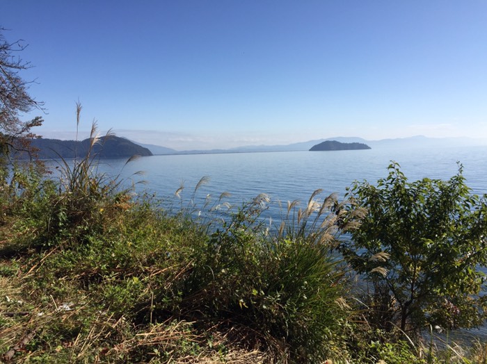 奥琵琶湖秘密のキャンプ場