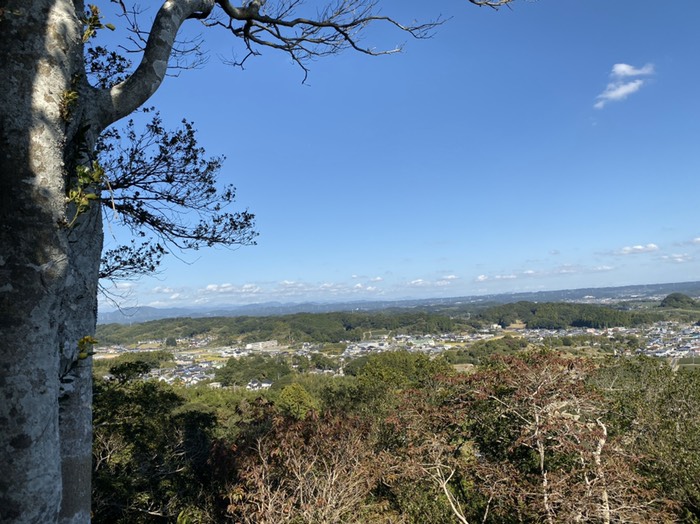 高天神城　三の丸