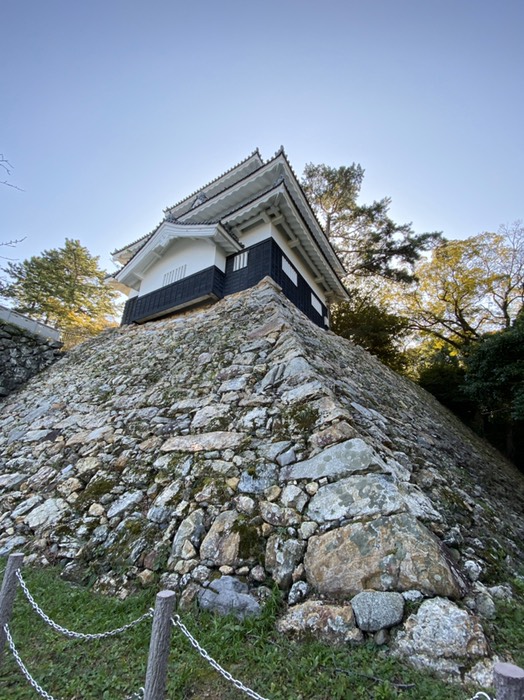 池田輝政が積んだ石垣