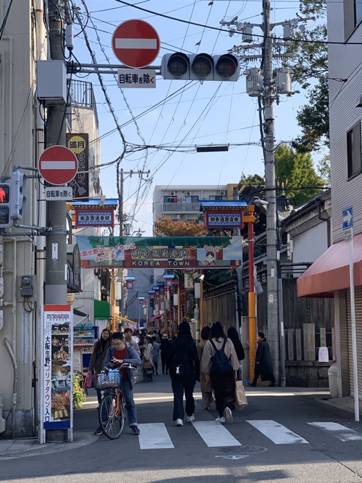 コリアンタウン到着