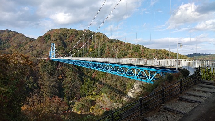 竜神大吊り橋