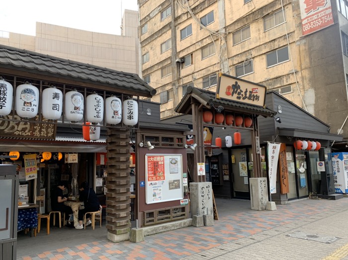 かごっま屋台村で