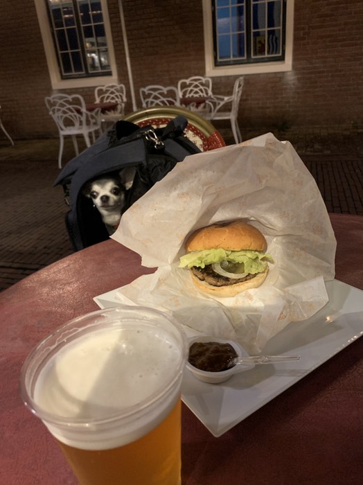 佐世保バーガーとアポ