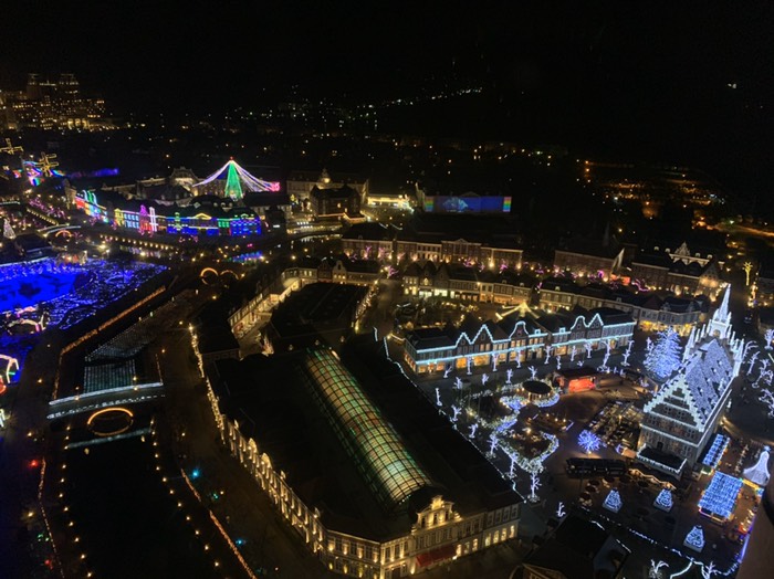 見下ろしてみた