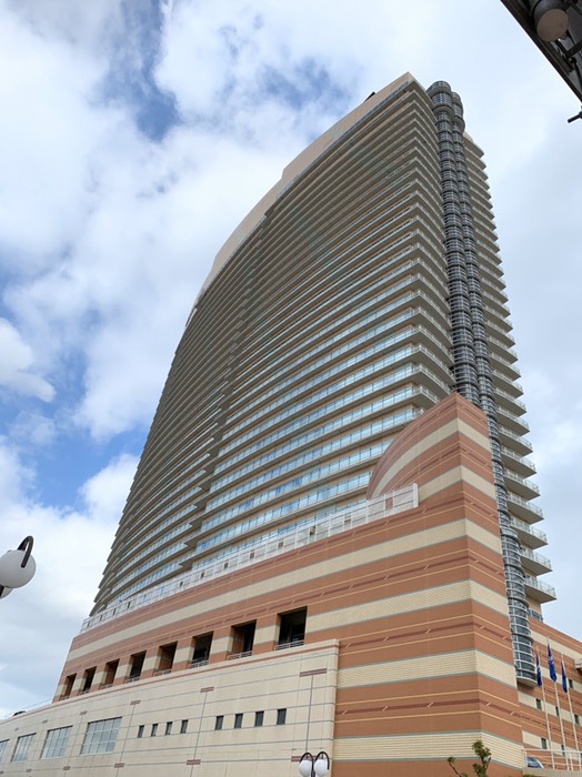 今日の泊まり場所