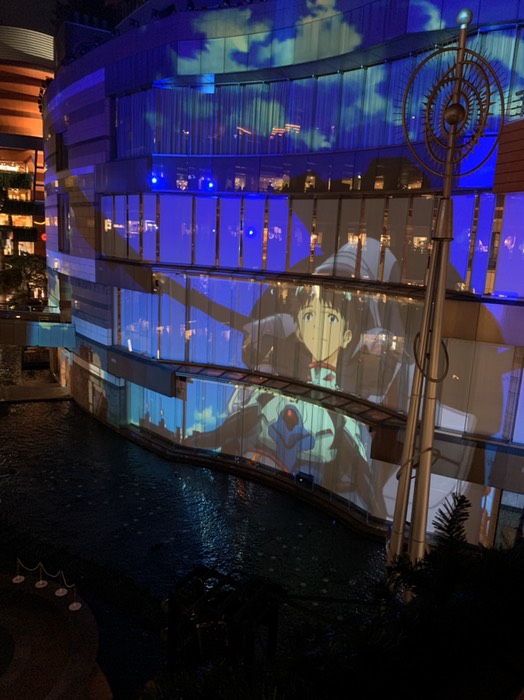 キャナルシティで