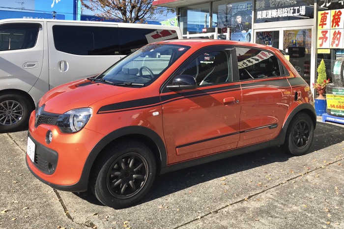 スタッドレスへ履き替え！