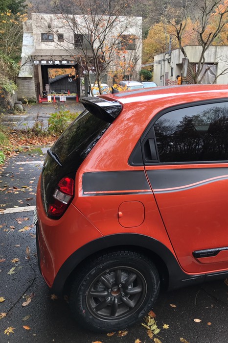 当初の目的地…