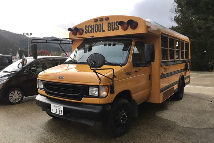 フォードの左ハンドルなので本物！？