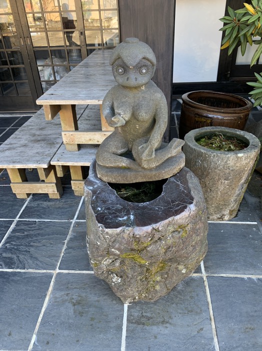 金鱗湖河童伝説