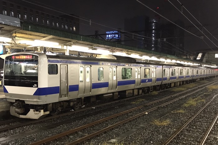 水戸線が遅れたので宇都宮線待ち