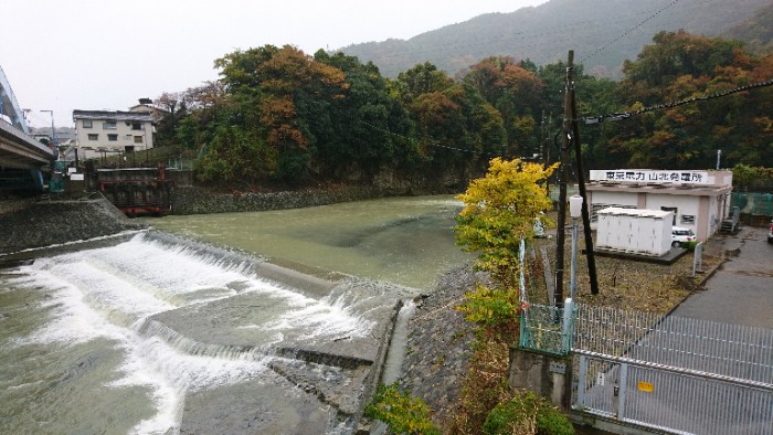 東京電力山北発電所