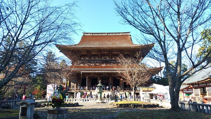 金峯山寺蔵王堂