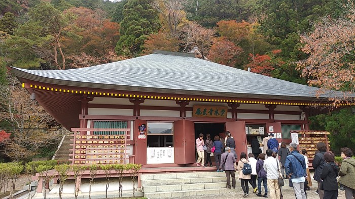 鳳来寺 本堂