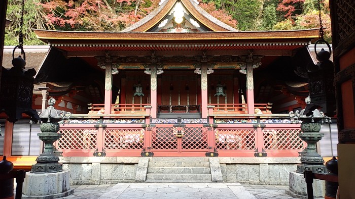 談山神社 本殿