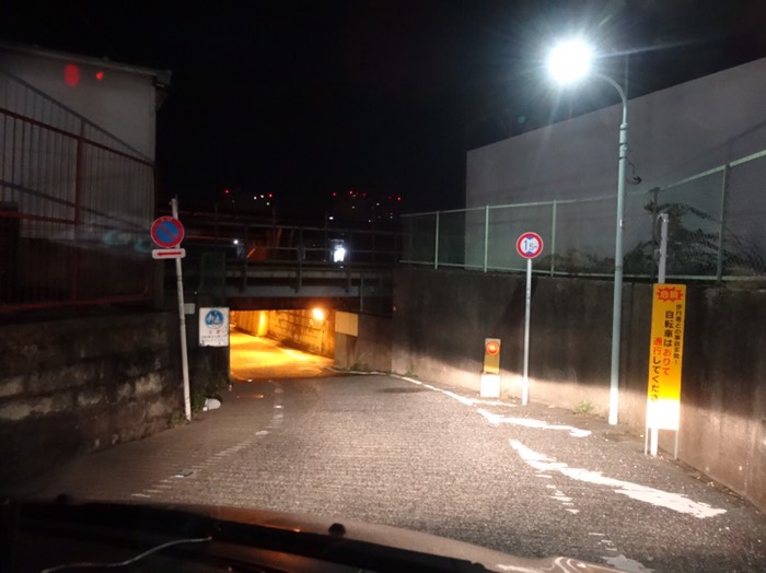 高輪橋架道橋はまだ健在でした！