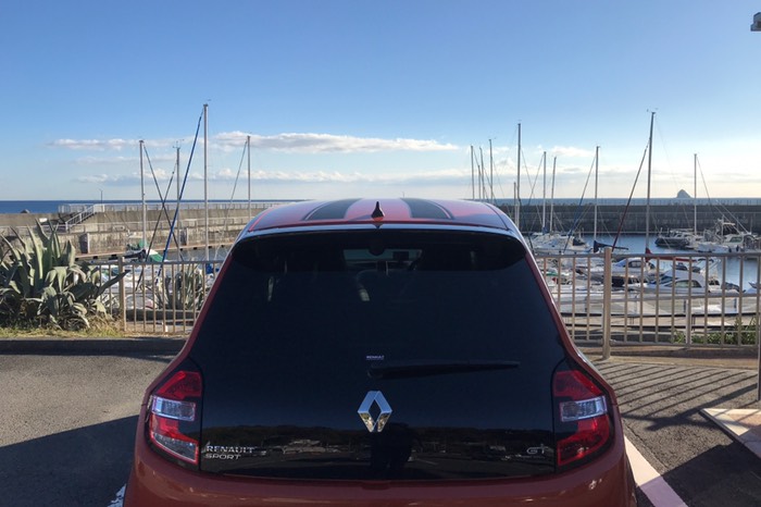 今度はトイレ休憩