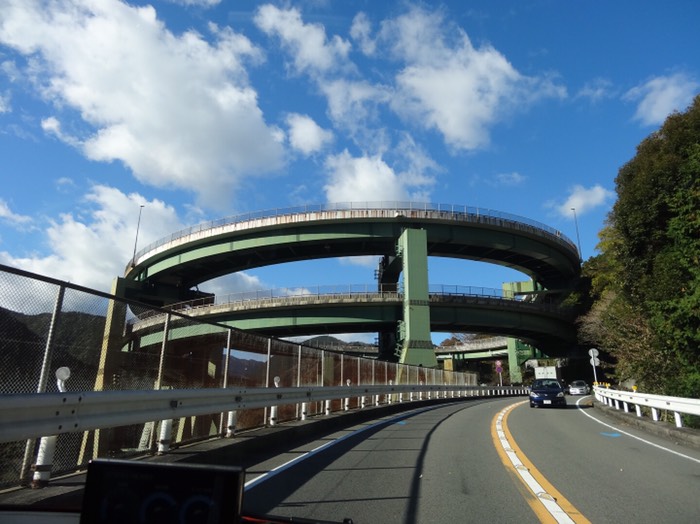 河津七滝ループ橋！