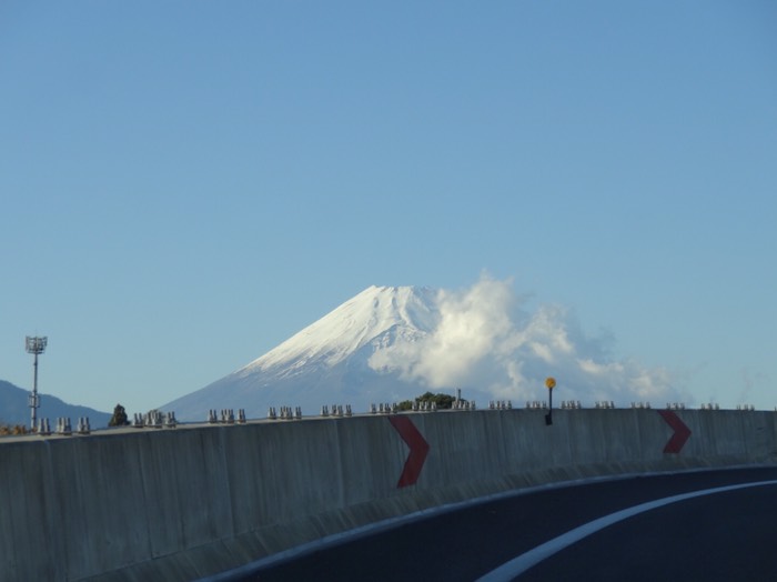 無駄に富士山写真